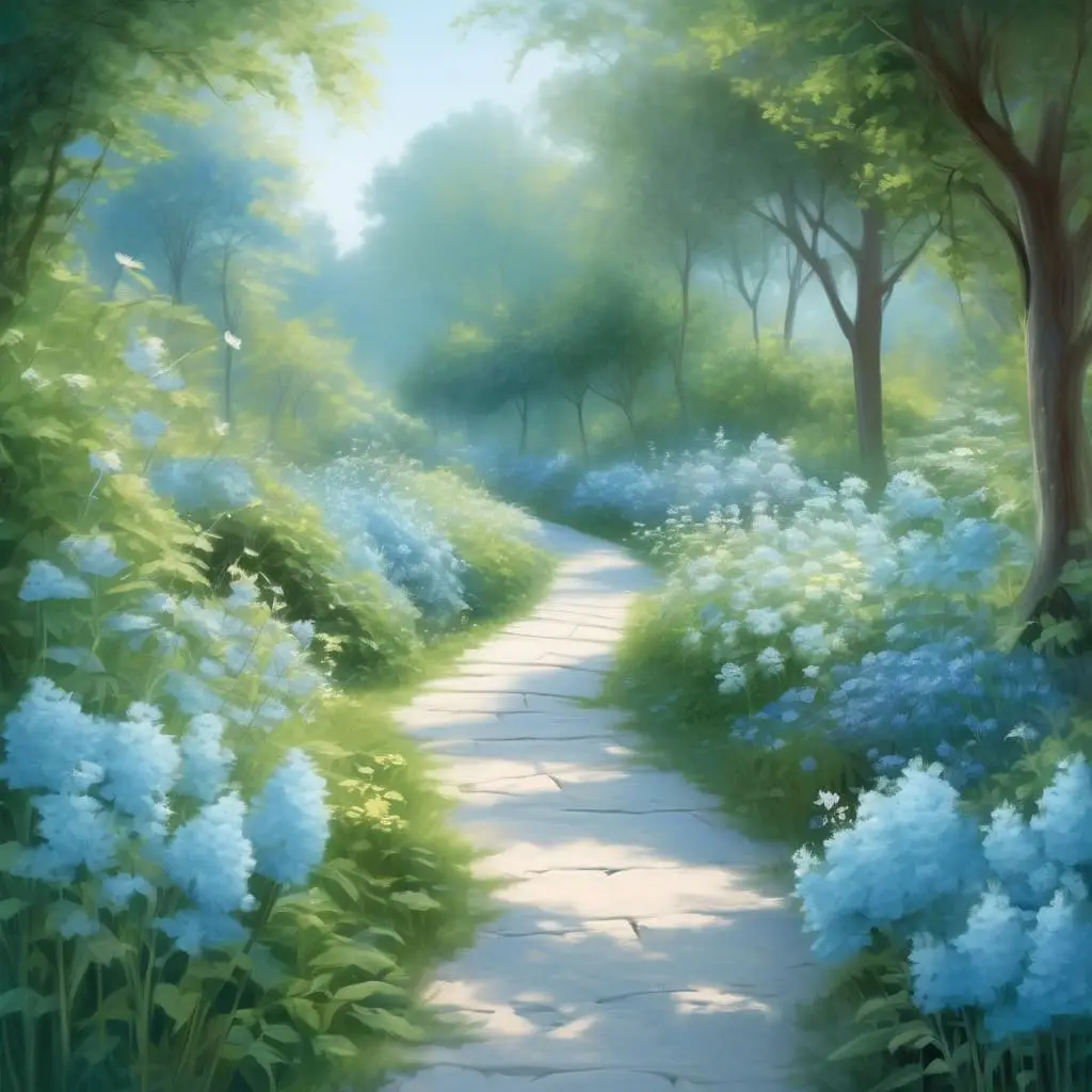 chemin qui représente mon apprentissage 