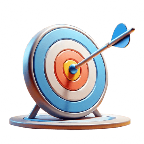 cible qui représente mes objectifs